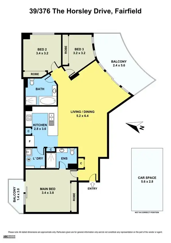 Seventh view of Homely apartment listing, 376 The Horsley Drive, Fairfield NSW 2165
