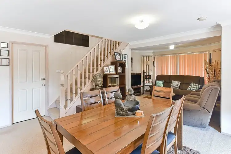 Second view of Homely townhouse listing, 3/58 Myee Road, Macquarie Fields NSW 2564