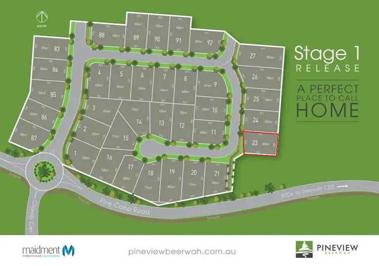 Lot 23 Marblewood Place, Beerwah QLD 4519