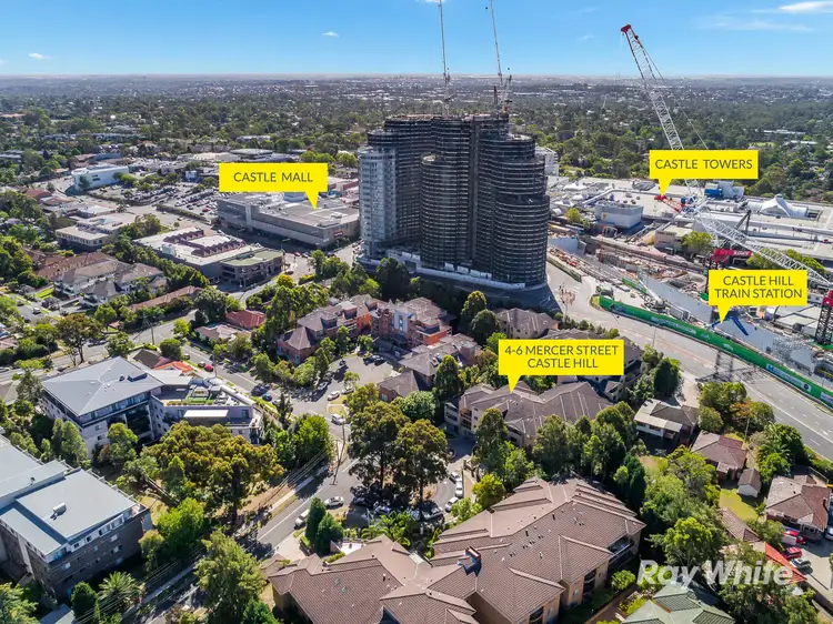 Second view of Homely unit listing, 30/4-6 Mercer Street, Castle Hill NSW 2154
