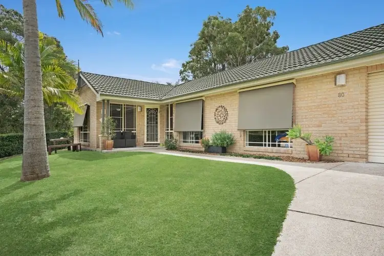 Second view of Homely house listing, 80 Auklet Road, Mount Hutton NSW 2290