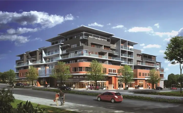 Main view of Homely apartment listing, 406/6 King Street, Warners Bay NSW 2282