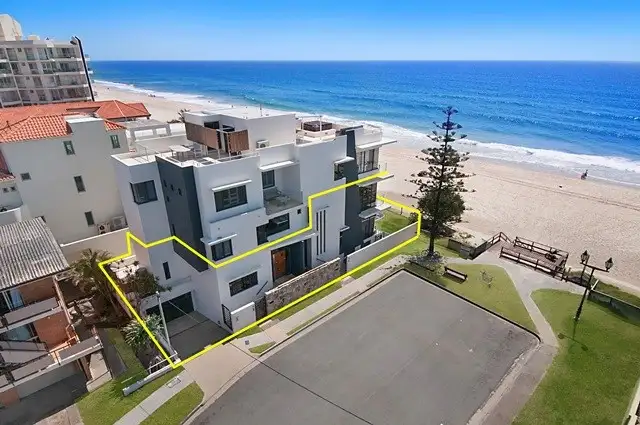 Second view of Homely villa listing, 1/1 Wave Street, Mermaid Beach QLD 4218