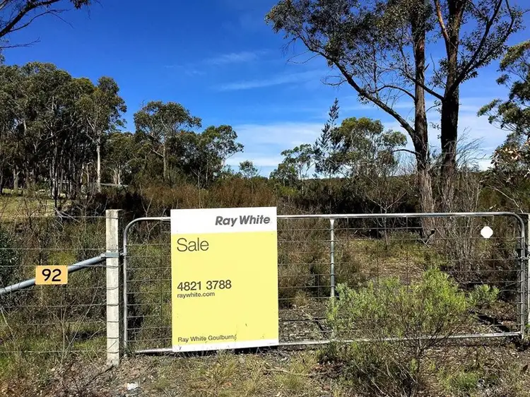Main view of Homely land listing, 92 Mulwaree Drive, Tallong NSW 2579