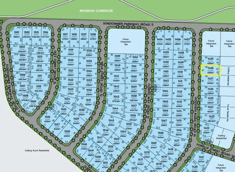 Second view of Homely land listing, Lot 1428 'The Gables', Box Hill NSW 2765