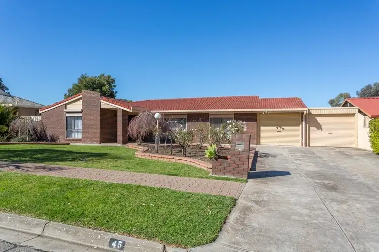 Third view of Homely house listing, 45 Volare Avenue, Para Vista SA 5093