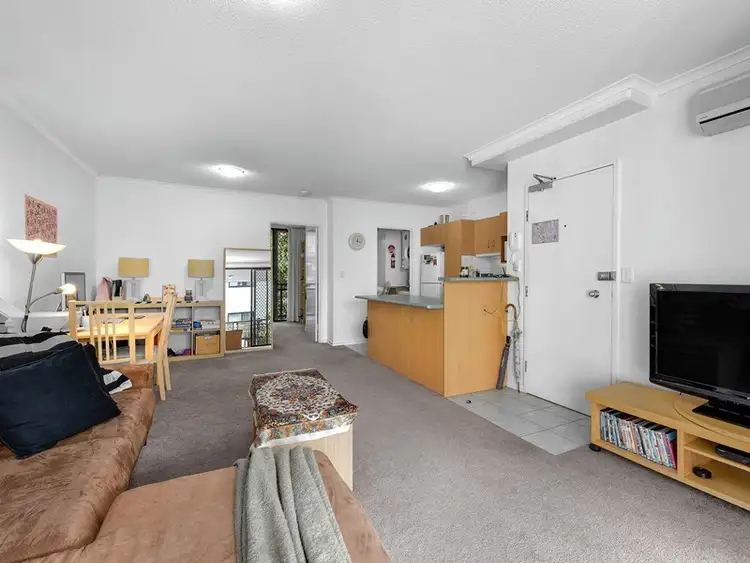 Fourth view of Homely apartment listing, 43/2 St Pauls Terrace, Spring Hill QLD 4000