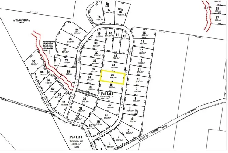 Lot 45 Wianamatta Circuit