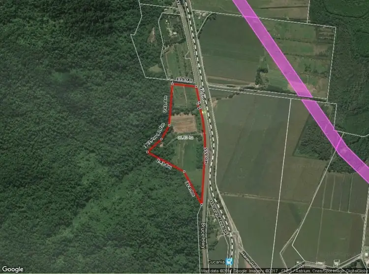 Lot 1 Bruce Highway, Bellenden Ker QLD 4871