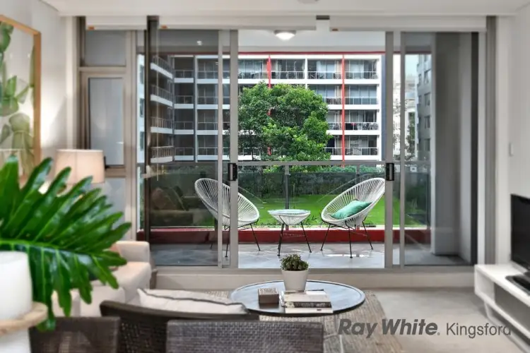 Second view of Homely apartment listing, 336/2-4 Lachlan Street, Waterloo NSW 2017