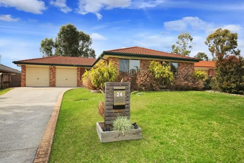 Main view of Homely house listing, 24 Rayleigh Drive, Worrigee NSW 2540