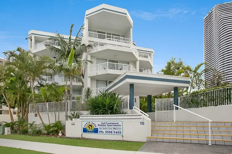 Fourth view of Homely unit listing, 7 'Santa Anne by the Sea' 15 Anne Avenue, Broadbeach QLD 4218