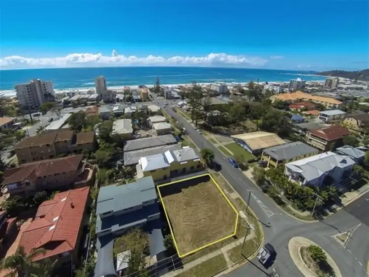 Main view of Homely land listing, 177 Cypress Terrace, Palm Beach QLD 4221
