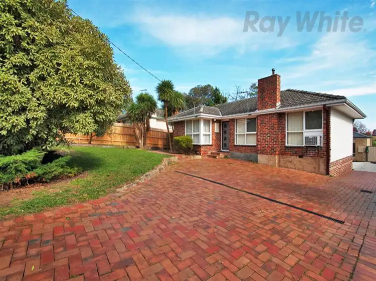 Second view of Homely house listing, 1/12 Bridges Avenue, Mooroolbark VIC 3138
