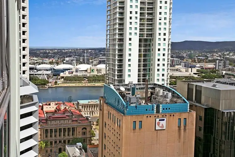 Third view of Homely apartment listing, 2902/108 Albert Street, Brisbane QLD 4000