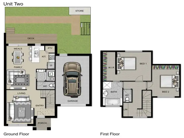 Second view of Homely townhouse listing, 3/26 Halls Parade, Mitcham VIC 3132