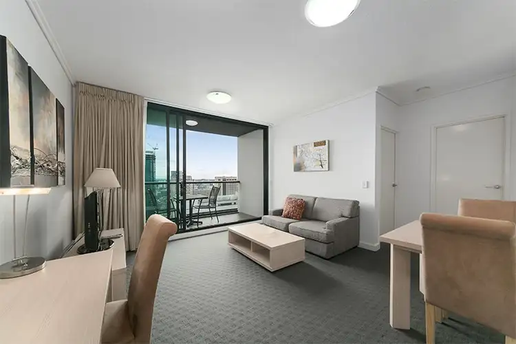 Fourth view of Homely apartment listing, 3505/128 Charlotte Street, Brisbane QLD 4000