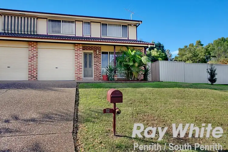 2/12 Crestview Place, Cranebrook NSW 2749
