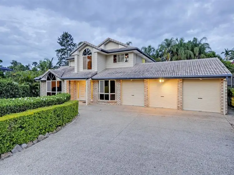 Second view of Homely house listing, 7 Baikal Place, Westlake QLD 4074