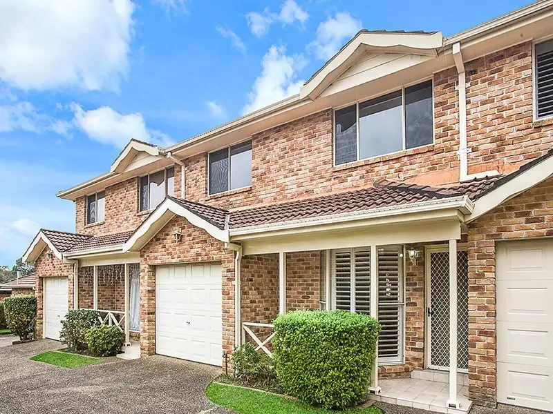 Main view of Homely townhouse listing, 4/258-262 Port Hacking Road, Miranda NSW 2228