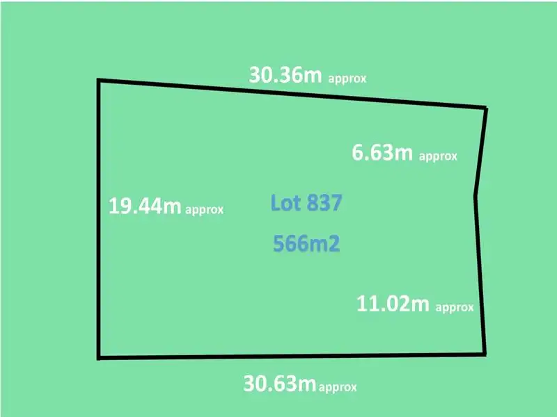 Main view of Homely land listing, Address available on request