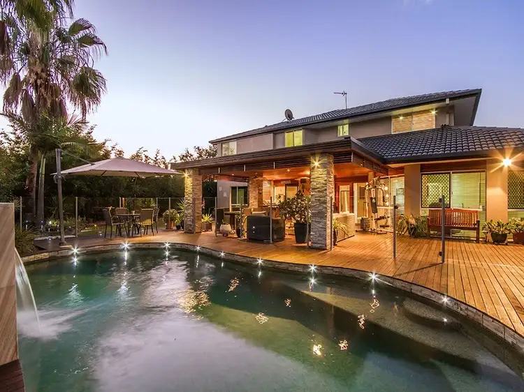 Main view of Homely house listing, 11 Lakeshore Drive, Helensvale QLD 4212