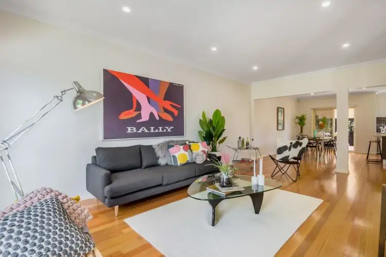 Second view of Homely townhouse listing, 2/8 Garden Close, Kingsbury VIC 3083