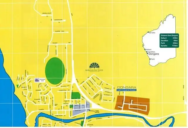 Seventh view of Homely land listing, 8 (Lot 740) Gem Way, Dongara WA 6525
