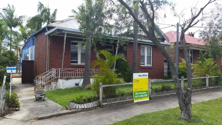Main view of Homely house listing, 5 RICKARD, Auburn NSW 2144