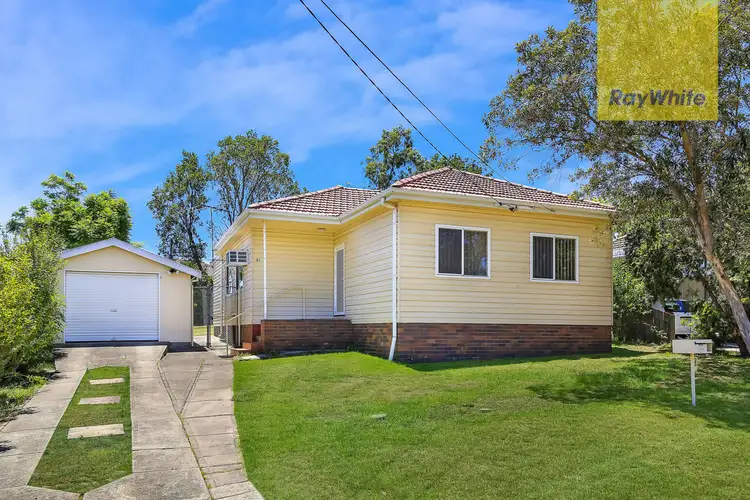 21 Lewis Street, South Wentworthville NSW 2145