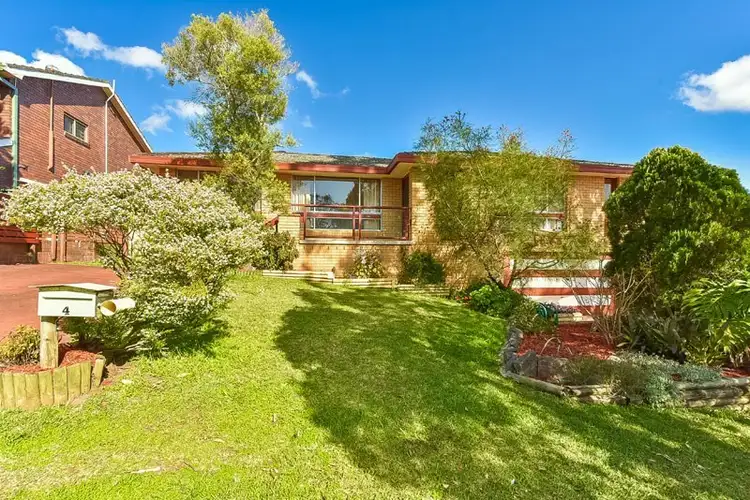 Main view of Homely house listing, 4 Cedar Avenue, Bradbury NSW 2560