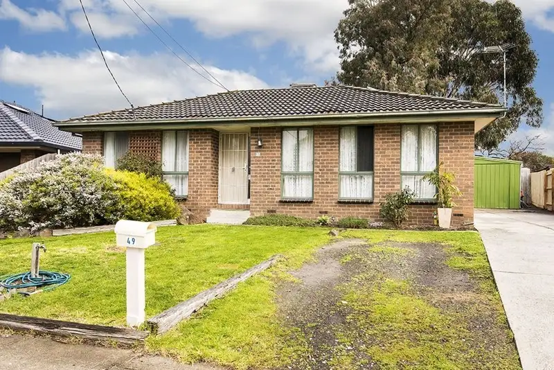 Main view of Homely house listing, 49 Lowalde Drive, Epping VIC 3076