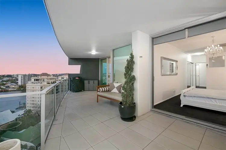 Second view of Homely apartment listing, 31/89 Lambert Street, Kangaroo Point QLD 4169