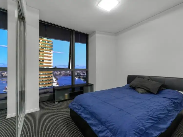 Second view of Homely apartment listing, 2605/43 Herschel Street, Brisbane QLD 4000