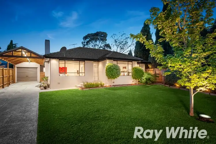 Second view of Homely house listing, 6 Busst Drive, Watsonia North VIC 3087