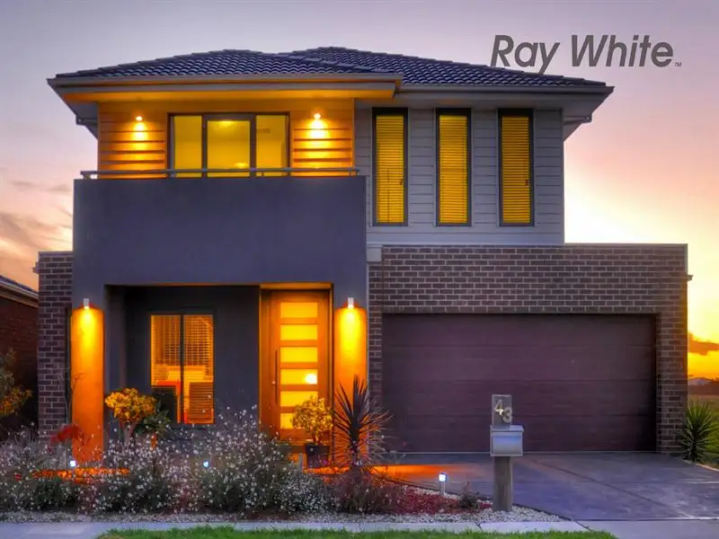 Main view of Homely house listing, 43 Millpond Drive, Point Cook VIC 3030