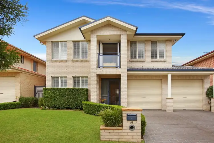 6 Kilough Street, Kellyville Ridge NSW 2155