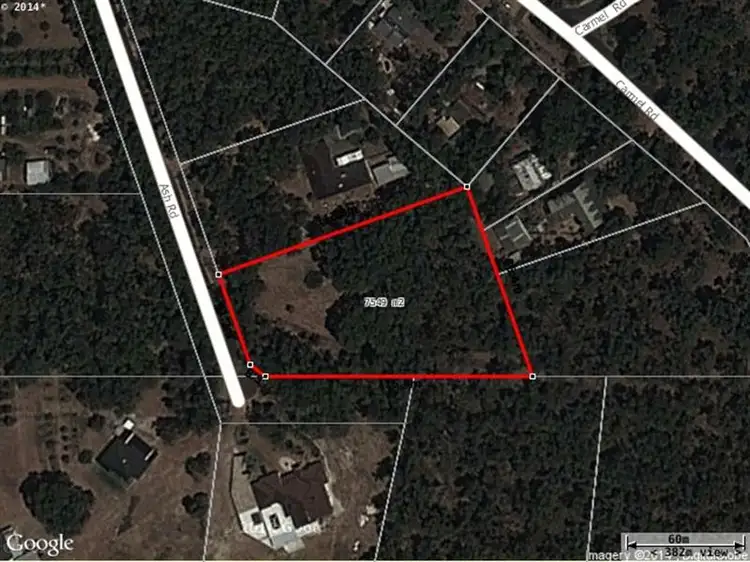 Main view of Homely land listing, 57 Ash Road, Carmel WA 6076