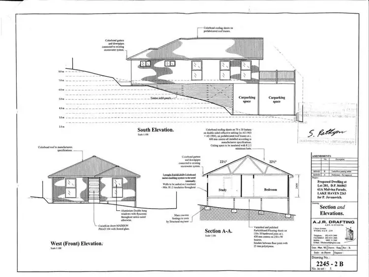 Third view of Homely land listing, L201 Malvina Parade, Lake Haven NSW 2263