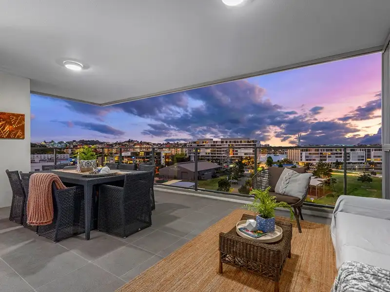 Main view of Homely apartment listing, 23/27 Cunningham Street, Newstead QLD 4006