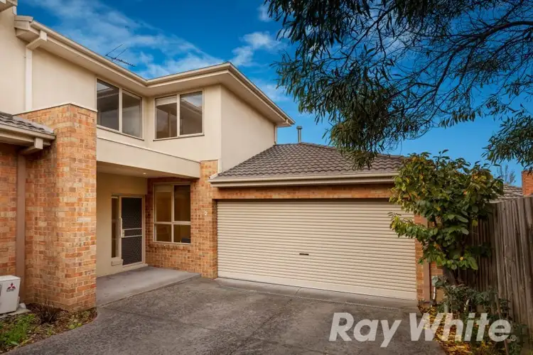 Second view of Homely townhouse listing, 2/11 Chippewa Avenue, Donvale VIC 3111