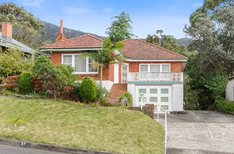 Main view of Homely house listing, 37 The Waves, Thirroul NSW 2515