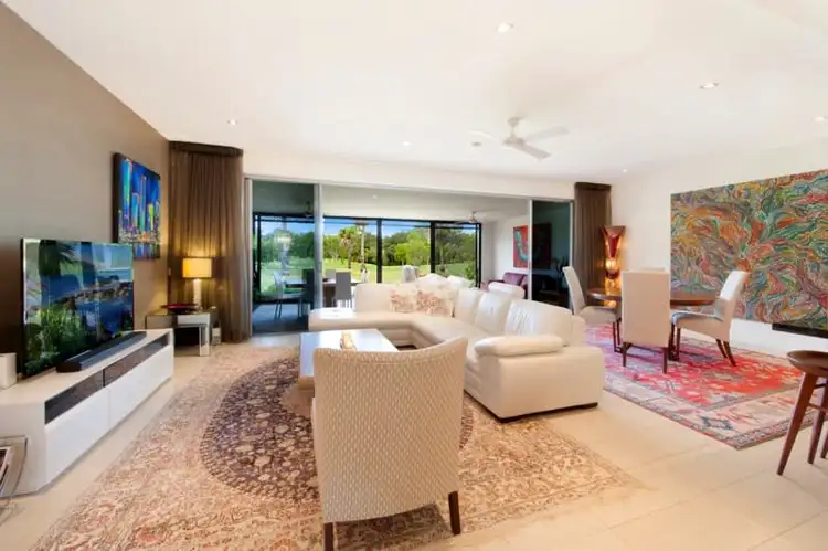 Fourth view of Homely villa listing, 5205 Marine Drive West, Sanctuary Cove QLD 4212