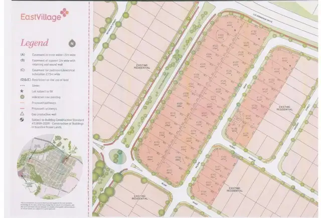 Main view of Homely land listing, Lot 4102 Nicholson Parade, Spring Farm NSW 2570