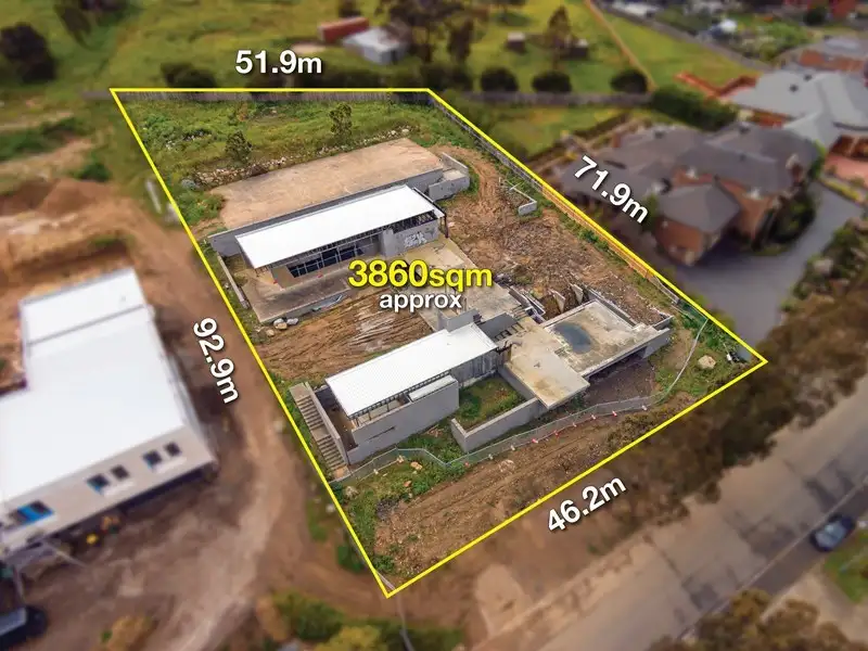 Main view of Homely land listing, 20 Meridian Drive, South Morang VIC 3752