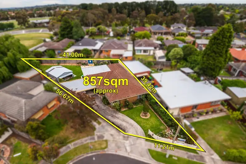 Main view of Homely house listing, 4 Aston Court, Burwood East VIC 3151