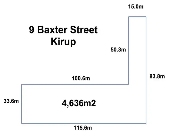 Main view of Homely land listing, 9 Baxter Street, Kirup WA 6251