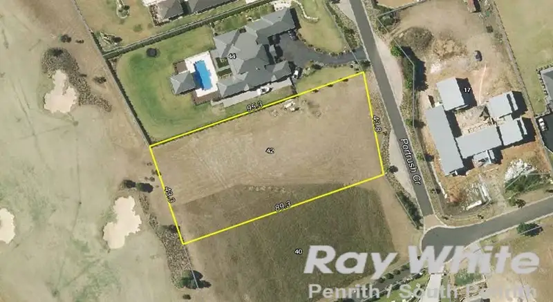 Main view of Homely land listing, 42 Portrush Crescent, Luddenham NSW 2745