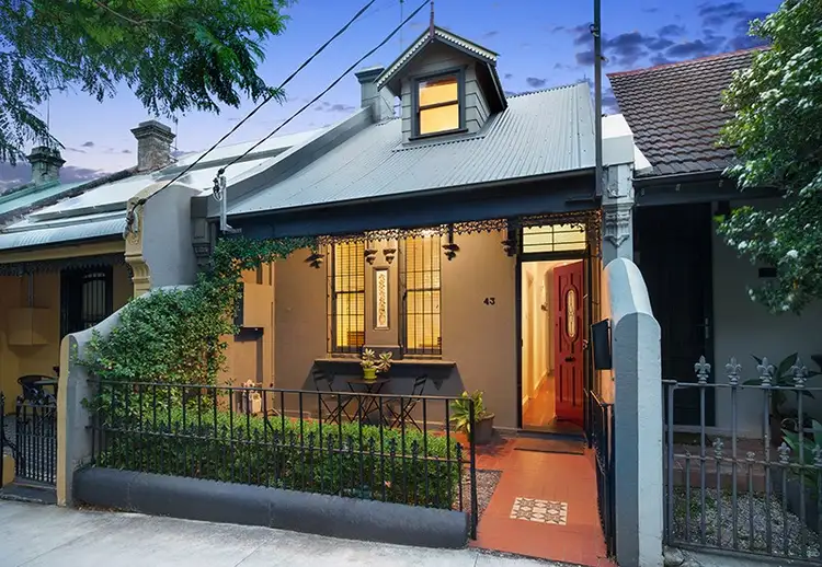 Second view of Homely house listing, 43 Leamington Avenue, Newtown NSW 2042