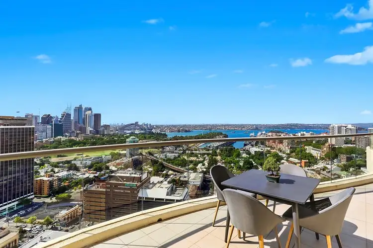 Main view of Homely apartment listing, 2202/184 Forbes Street, Darlinghurst NSW 2010